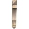 Ekena Millwork Balboa Arts & Crafts Rough Sawn Bracket, Douglas Fir, 6"W x 36"D x 42"H BKT06X36X42BOA03RDF - alternate 4